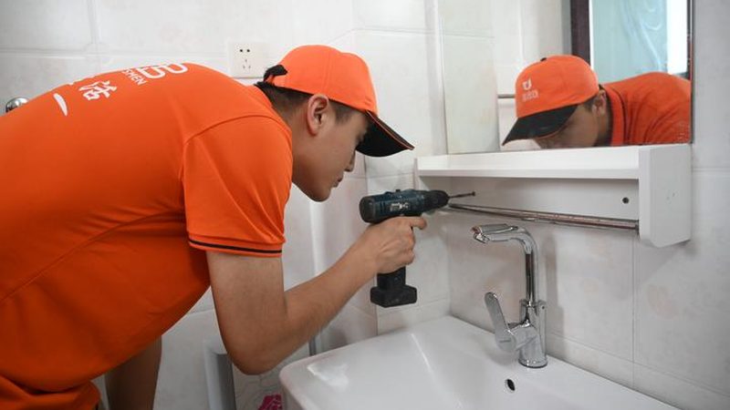 台上盆浴室柜安装：关键步骤与注意事项**